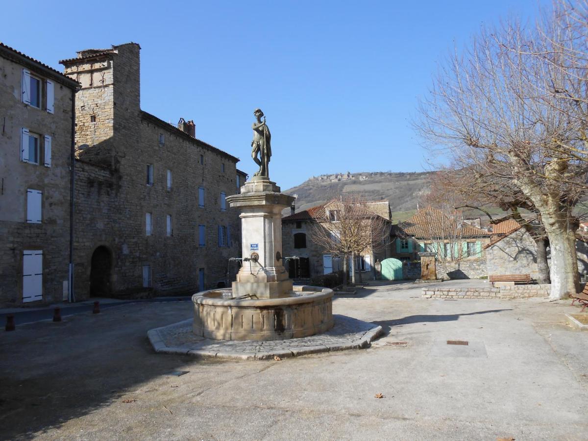 Maison de village spacieuse et agréable Saint-Georges-de-Luzençon Exterior foto